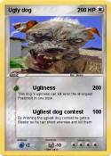 Ugly dog