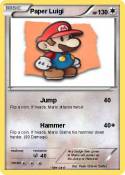 Paper Luigi