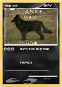 loup noir