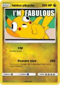 fabilus pikachu