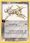 Arceus LV.X