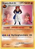 Gogeta SSJ4 EX