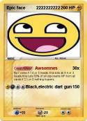 Epic face