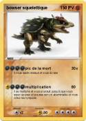 bowser squelett