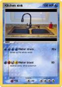Kitchen sink