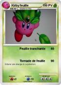 Kirby feuille