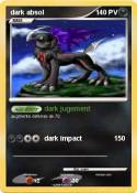 dark absol