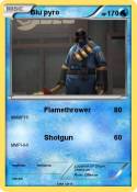 Blu pyro