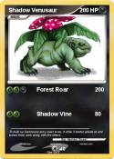 Shadow Venusaur