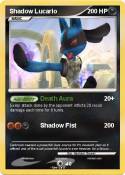 Shadow Lucario