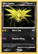 Dark Zapdos