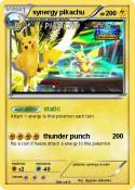 synergy pikachu