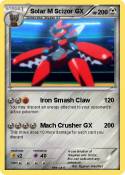 Solar M Scizor
