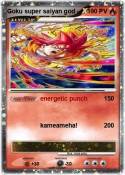 Goku super saiy