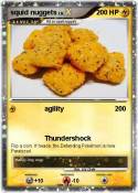 squid nuggets