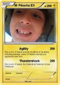 M Pikachu EX