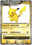 Pikachu EX Prim