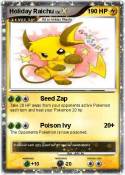 Holiday Raichu