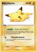 Baby Pikachu