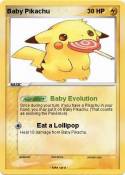 Baby Pikachu