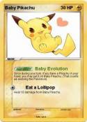 Baby Pikachu