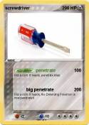 screwdriver