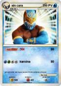 sin cara