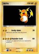 raichu