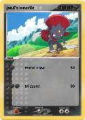 paul's weavile