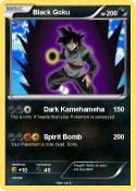 Black Goku