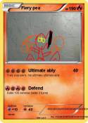 Fiery pea