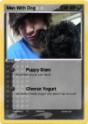 Man With Dog