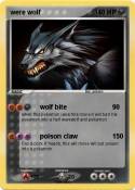 were wolf