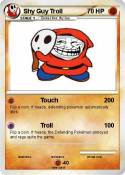 Shy Guy Troll