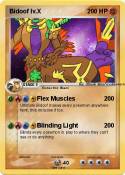 Bidoof lv.X