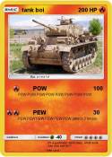 tank boi
