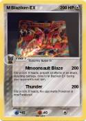 M Blaziken EX