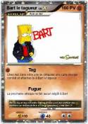Bart le tagueur