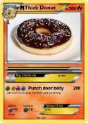 Thick Donut