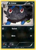 M Zorua
