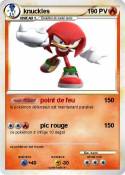 knuckles
