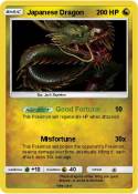 Japanese Dragon