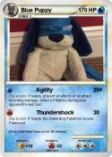 Blue Puppy