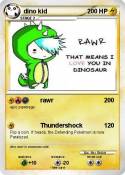 dino kid