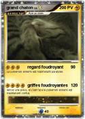 grand chaton
