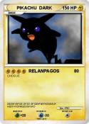 PIKACHU DARK
