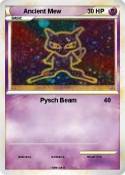 Ancient Mew