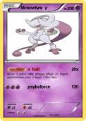 M mewtwo y