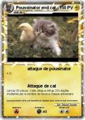 Poussinator end