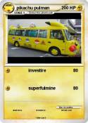 pikachu pulman